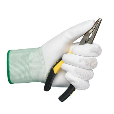 10e9 Ohm-Nylon-Handschuhen mit Fingerschicht