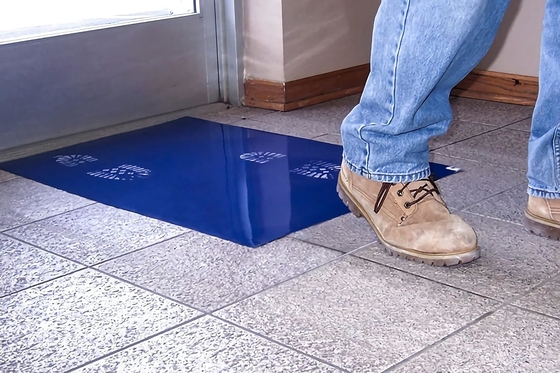 Hochwertige Klebrige Fußbodenmatte für Reinigungsräume Klebrige Matte für Schuhe