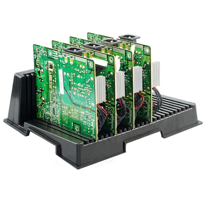 Antistatische ESD-Plastik-PCB-Träger ESD-PCB-Speicher