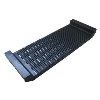 16 mm Spannweite ESD Magazin Rack Slot Kapazität 25 Stück
