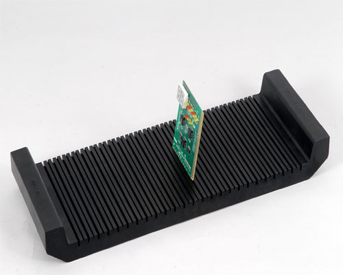 16 mm Spannweite ESD Magazin Rack Slot Kapazität 25 Stück
