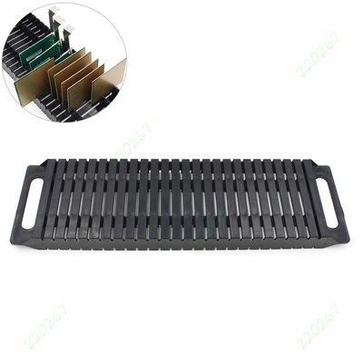 16 mm Spannweite ESD Magazin Rack Slot Kapazität 25 Stück