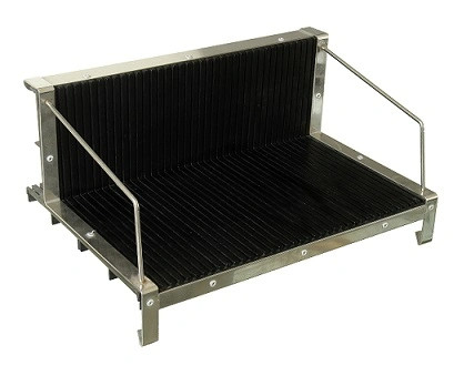 Anti-statische Leitung ESD Anti-statische L-Typ PCB-Träger PCB-Zirkulation Rack