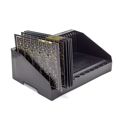 Anti-statische Leitung ESD Anti-statische L-Typ PCB-Träger PCB-Zirkulation Rack