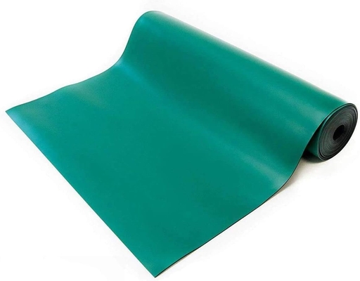 Anpasste ESD-Gummi-Matte Antistatische Tischmatte für den Reinraum