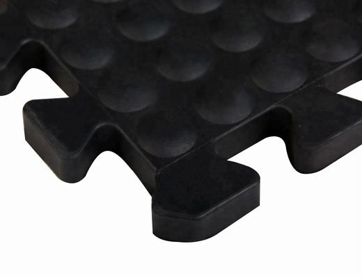ESD Schwarze Müdigkeitsschutzmatte Industrielle Müdigkeitsschutzmatte Gewerbliche Fabrik Küche Bodenmatte