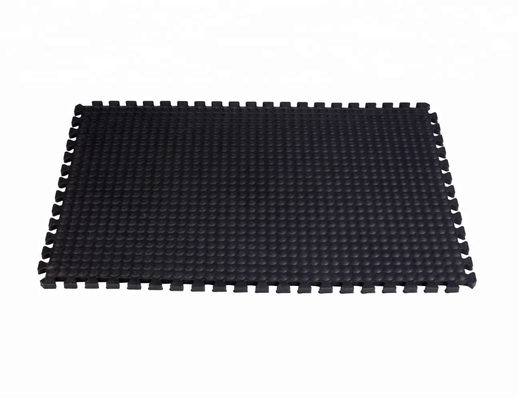 ESD Schwarze Müdigkeitsschutzmatte Industrielle Müdigkeitsschutzmatte Gewerbliche Fabrik Küche Bodenmatte