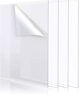 Anpassungsgröße ESD Acrylblech PMMA-Blätter Transparentes Acrylblech