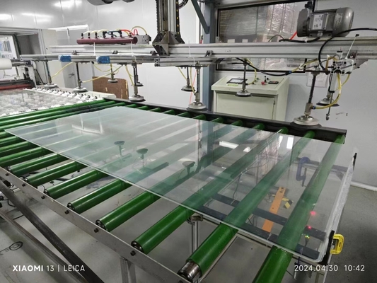 Anpassungsgröße ESD Acrylblech PMMA-Blätter Transparentes Acrylblech