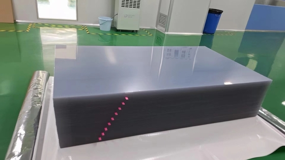 Anpassungsgröße ESD Acrylblech PMMA-Blätter Transparentes Acrylblech