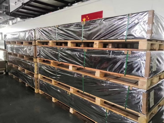 Anpassungsgröße ESD Acrylblech PMMA-Blätter Transparentes Acrylblech