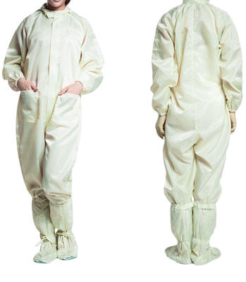 Antistatische Abdeckung ESD-Smokes Bekleidung Staubdicht Wiederverwendbare ESD-Kleidung Jumpsuit Arbeitskleidung Jacke