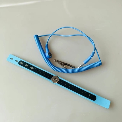 Anti-statisches Siliciumgel-Armband mit 0, 1S Dissipationszeit