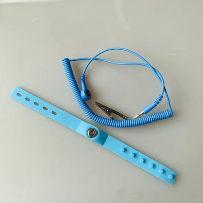 Anti-statisches Siliciumgel-Armband mit 0, 1S Dissipationszeit