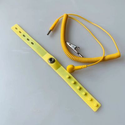 Anti-static Silica Gel Wrist Strap with 0.1S Dissipation Time