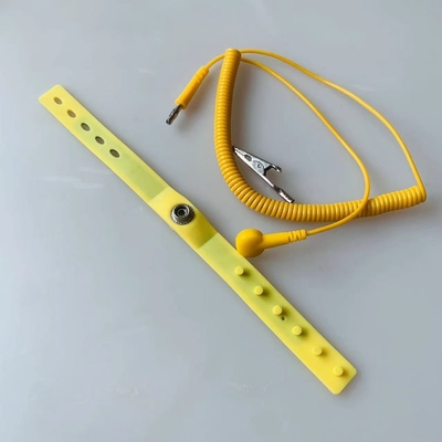 Anti-statisches Siliciumgel-Armband mit 0, 1S Dissipationszeit