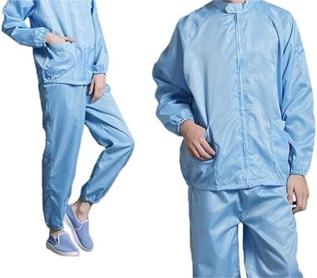 Antistatische Abdeckung ESD-Smokes Bekleidung Staubdicht Wiederverwendbare ESD-Kleidung Jumpsuit Arbeitskleidung Jacke