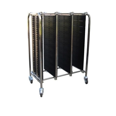 900*675*1300mm Smt PCB-Rektrolley Verstellbares Esd PCB-Speicherwagen Antistatisches Esd PCB-Speicherwagen