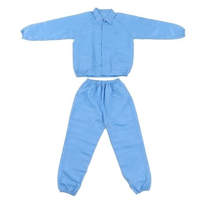 Antistatische Abdeckung ESD-Smokes Bekleidung Staubdicht Wiederverwendbare ESD-Kleidung Jumpsuit Arbeitskleidung Jacke