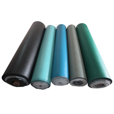 Antistatische Kautschukmatte ESD Matte Grün / Grau / Schwarz