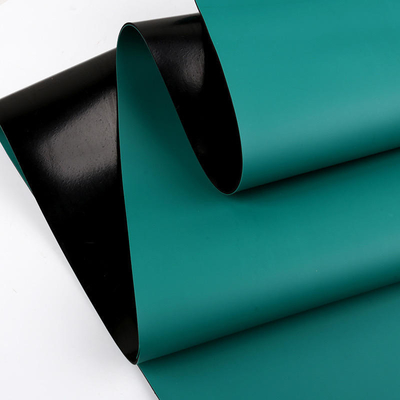 Antistatische Kautschukmatte ESD Matte Grün / Grau / Schwarz
