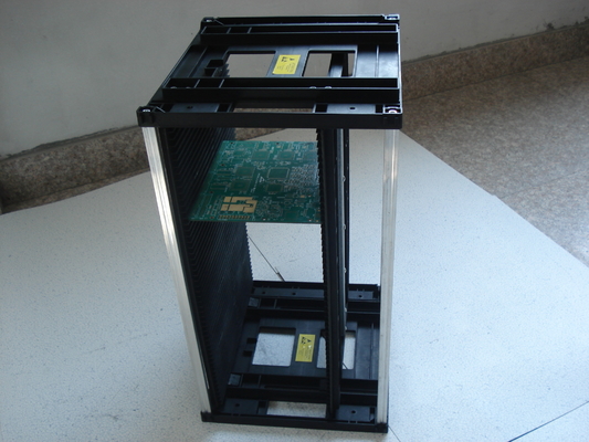 ESD-PCB-Magazin-Rack Antistatische SMT-PCB-Speicherkarre für sichere PCB-Behandlung 355*315*580mm