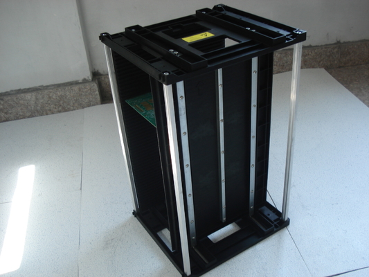 ESD-PCB-Magazin-Rack Antistatische SMT-PCB-Speicherkarre für sichere PCB-Behandlung 355*315*580mm
