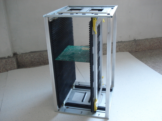 Verstellbares, antistatisches PCB-Magazin-Rack