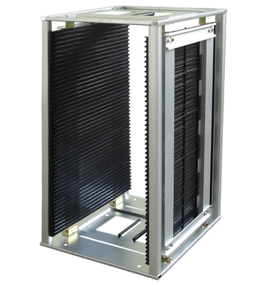 Verstellbares, antistatisches PCB-Magazin-Rack