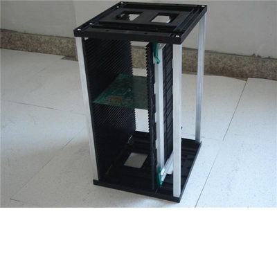 355*320*563mm Handgriffe Metall-ESD-PCB-Magazinregal für SMT und PCB-Montage