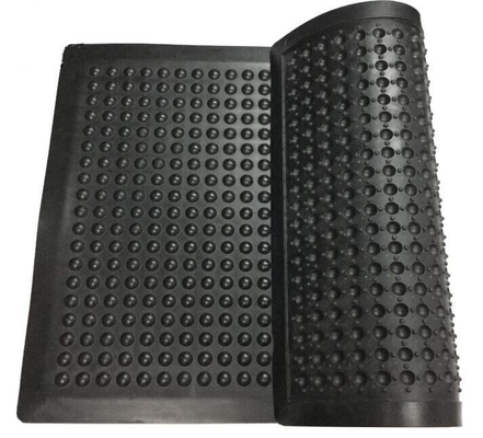 Schwarze Anti-Ermüdungsmatte ESD Industrie Gummi Anti-Ermüdungsmatte für Werkstatt Anti-Rutschmatte