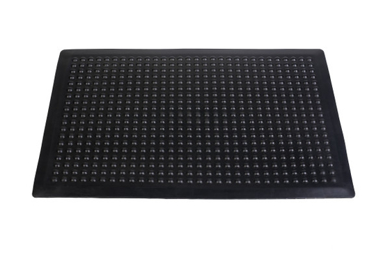 Schwarze 13mm Dicke Antistatische Anti-Ermüdung Fußbodenmatte Für Werkstatt Anti-Rutsch Anti-Ermüdung Matte