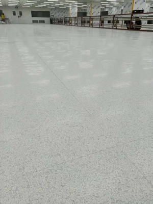 Antistatische PVC-Floormatte Vinyl-Floorplatten für den Innenbereich Antistatische PVC-Floorplatten ESD-Fliesen