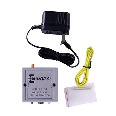 Wrist Strap On-line Monitor Antistatischer Wrist Strap Tester 518-1/518-2 ESD Tester