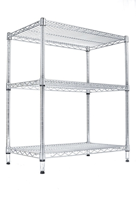 Individuelle ESD-Speicher 4 Schichten Regal Trolley Drahtnetz Regalkarre