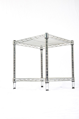 Individuelle ESD-Speicher 4 Schichten Regal Trolley Drahtnetz Regalkarre