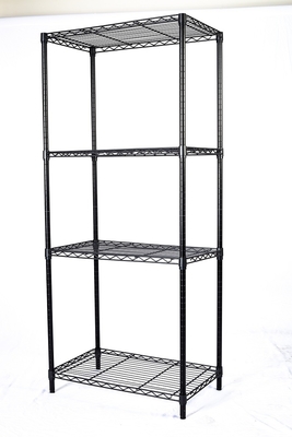 Individuelle ESD-Speicher 4 Schichten Regal Trolley Drahtnetz Regalkarre