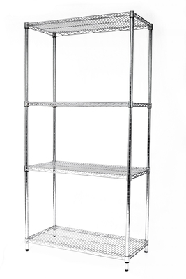 Individuelle ESD-Speicher 4 Schichten Regal Trolley Drahtnetz Regalkarre