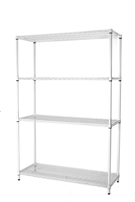 Individuelle ESD-Speicher 4 Schichten Regal Trolley Drahtnetz Regalkarre
