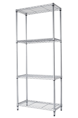 Individuelle ESD-Speicher 4 Schichten Regal Trolley Drahtnetz Regalkarre