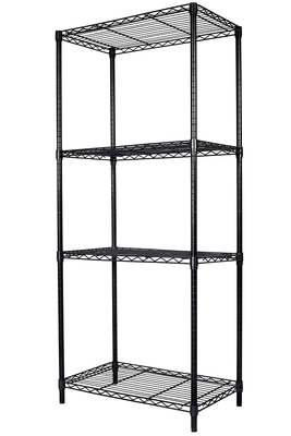 Individuelle ESD-Speicher 4 Schichten Regal Trolley Drahtnetz Regalkarre