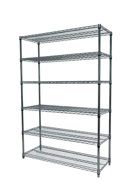 Individuelle ESD-Speicher 4 Schichten Regal Trolley Drahtnetz Regalkarre