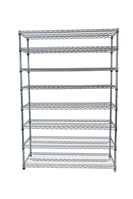 Individuelle ESD-Speicher 4 Schichten Regal Trolley Drahtnetz Regalkarre