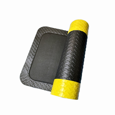 Industrie-PVC-Bodenmatte PVC-Oberfläche + Antiermüdungsmatte aus PVC-Schaum
