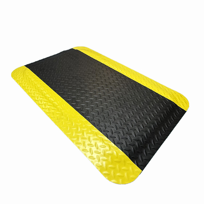 Industrie-PVC-Bodenmatte PVC-Oberfläche + Antiermüdungsmatte aus PVC-Schaum