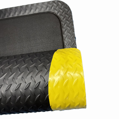 Industrie-PVC-Bodenmatte PVC-Oberfläche + Antiermüdungsmatte aus PVC-Schaum