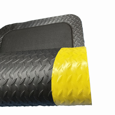 Industrie-Diamant-PVC-Bodenmatte mit Oberfläche