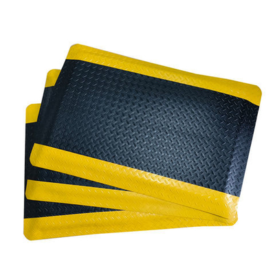 Diamantplatten-Anti-Ermüdungsmatte ESD-Anti-statische PVC-Bodenmatte