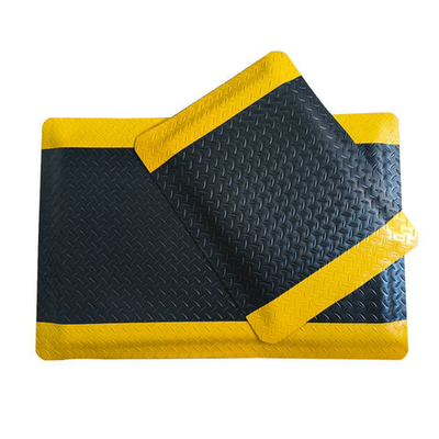 Diamantplatten-Anti-Ermüdungsmatte ESD-Anti-statische PVC-Bodenmatte