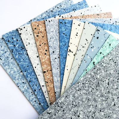ESD Vinyl Fußbodenleiter / antistatische Bodenfliesen ESD und antistatische Lösung